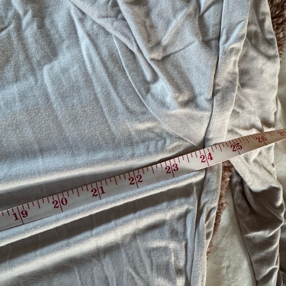 NWOT FREE PEOPLE Alyssa Long Sleeve Wrap Dress - Picture 11 of 12